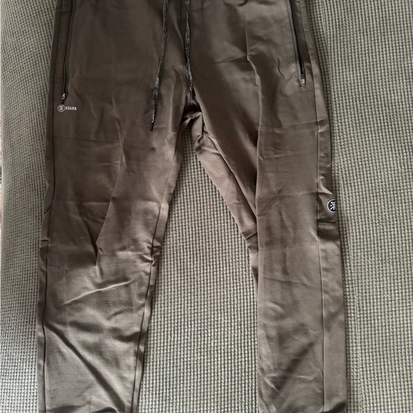Roark Dark Olive Joggers - Picture 1 of 4